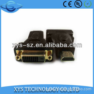 wholesale high quality hdmi male to dvi female adapter